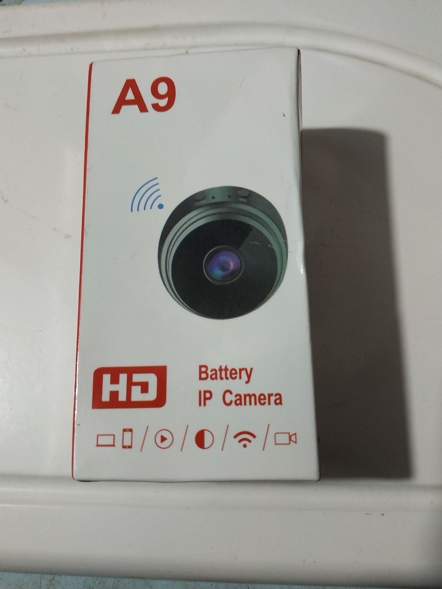 Wi Fi відеокамера A9