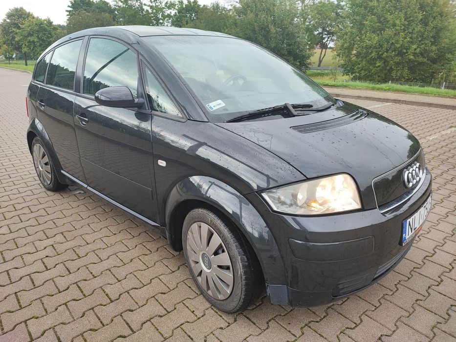 Audi a2 1.4 benzyna! Klima! 2000r! Zadbana!