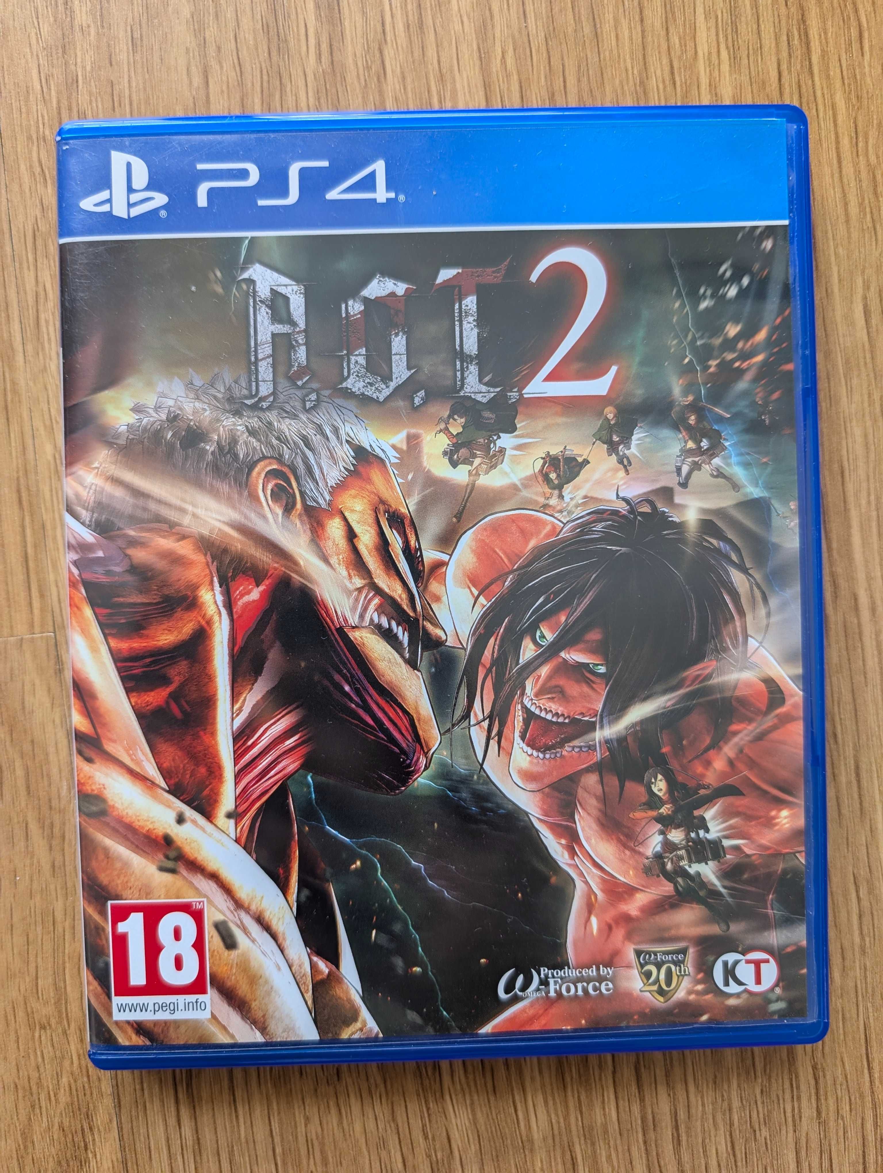 Attack on titan 2 ps4