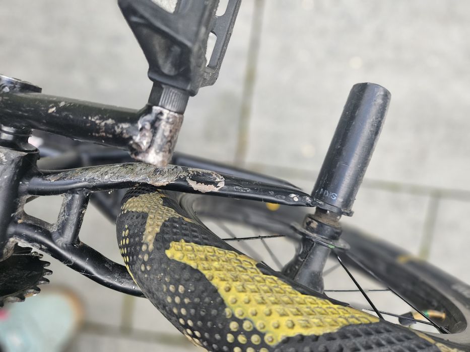 Bmx wtp 14 cali opony vans