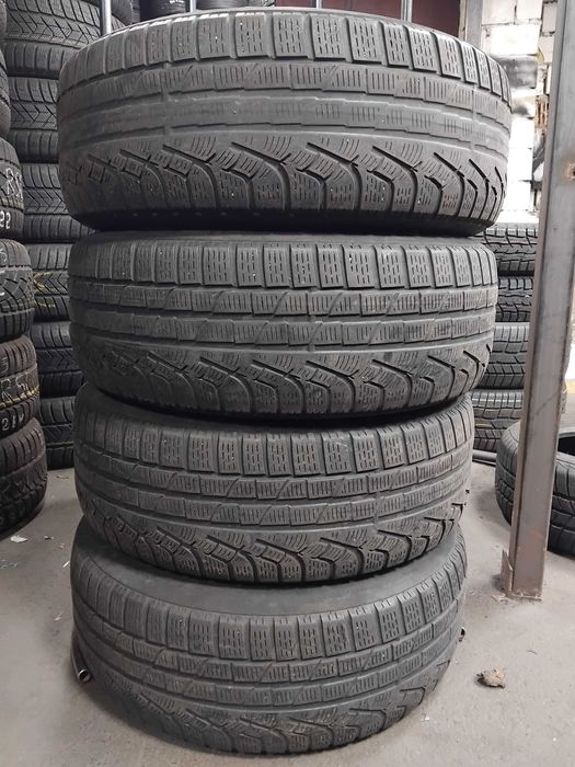 Шини бу 225/60 R17 Pirelli Sottozero Ran Flat Комплект Зима