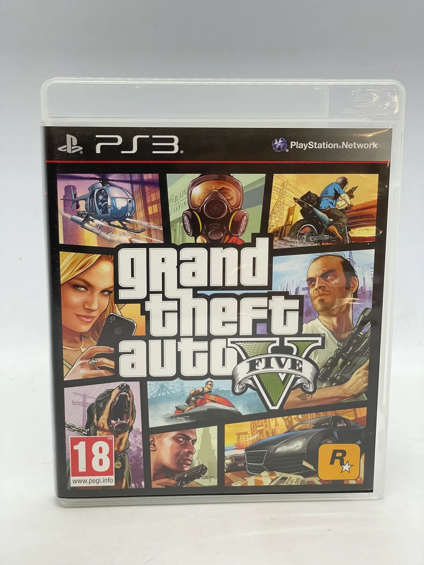 Grand Theft Auto V PS3