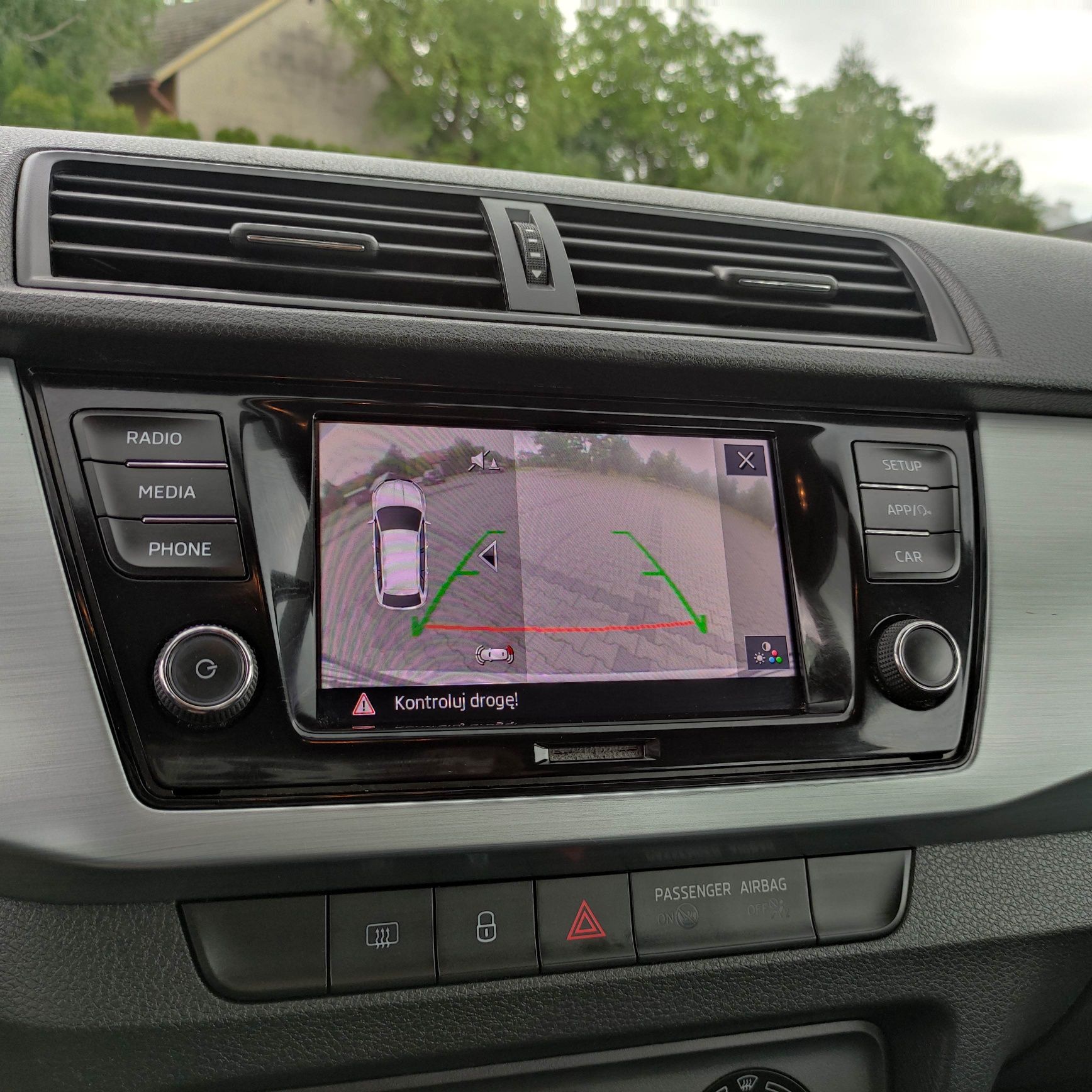 Piękna Skoda Fabia 2019 1.0 MPI LPG SALON PL, PDC, KAMERA, carplay itd