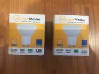 Светодиодные лампы Lightmaster под GU10 цоколь 8W