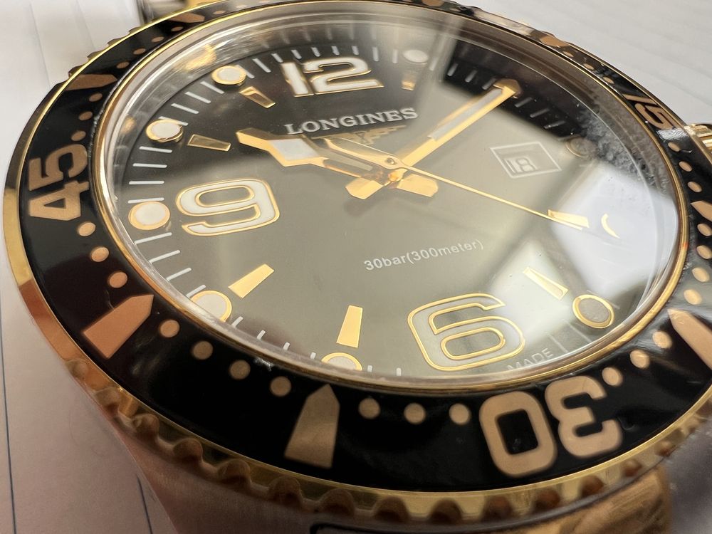 Longined Hydroconquest - 39mm Quartz