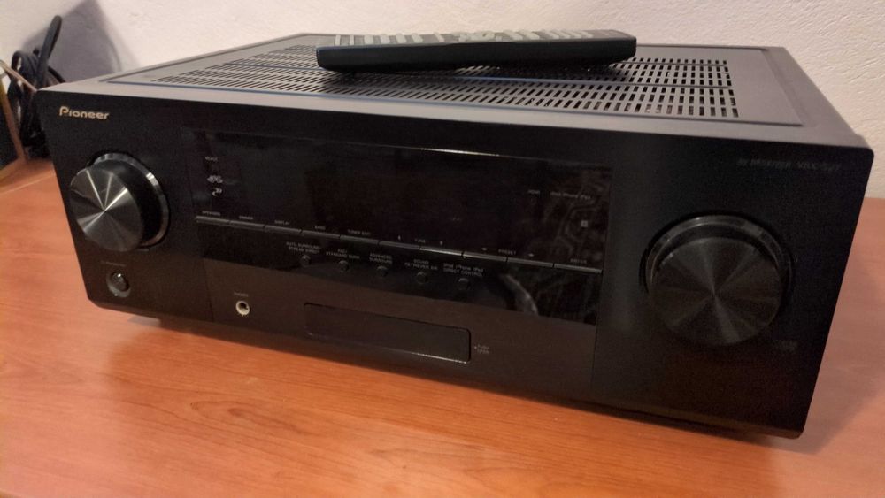 Sistema Colunas+Receiver Monitor Audio+Pioneer