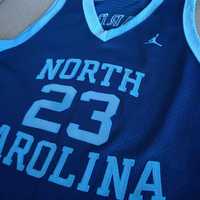 Koszulka koszykarska NBA Jordan North Carolina 23 r  XL