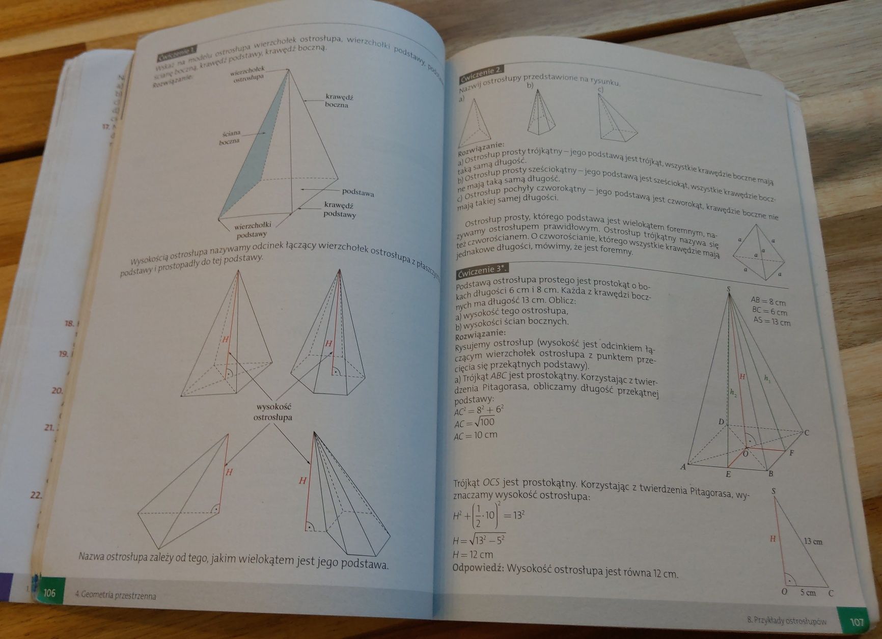 Matematyka klasa 8