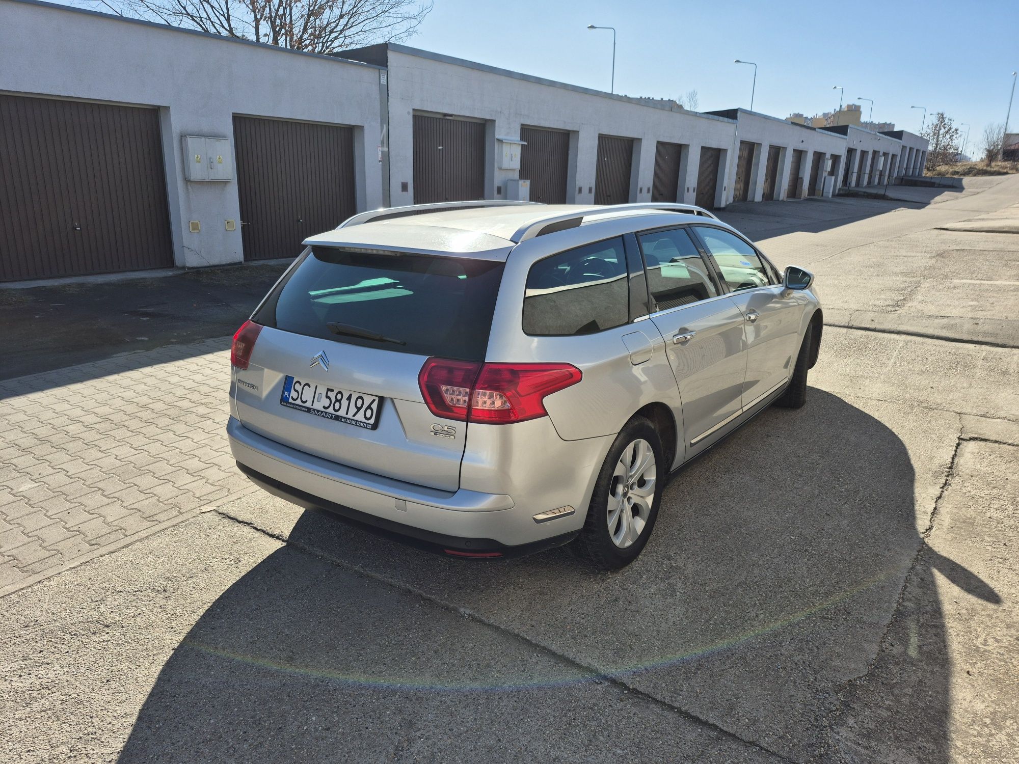 Sprzedam Citroën C5 Combi C7