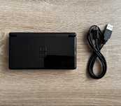 Портативная игровая приставка консоль Nintendo DS Lite Jet Black