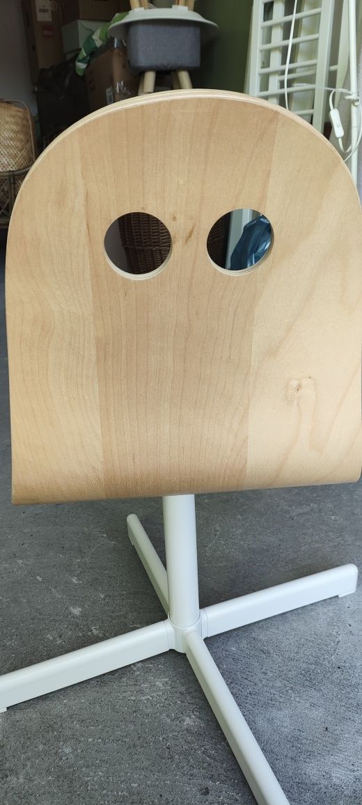 Krzesło Valfred Ikea do biurka drewniane