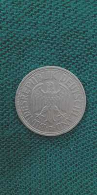 Deutsche Mark 1950.