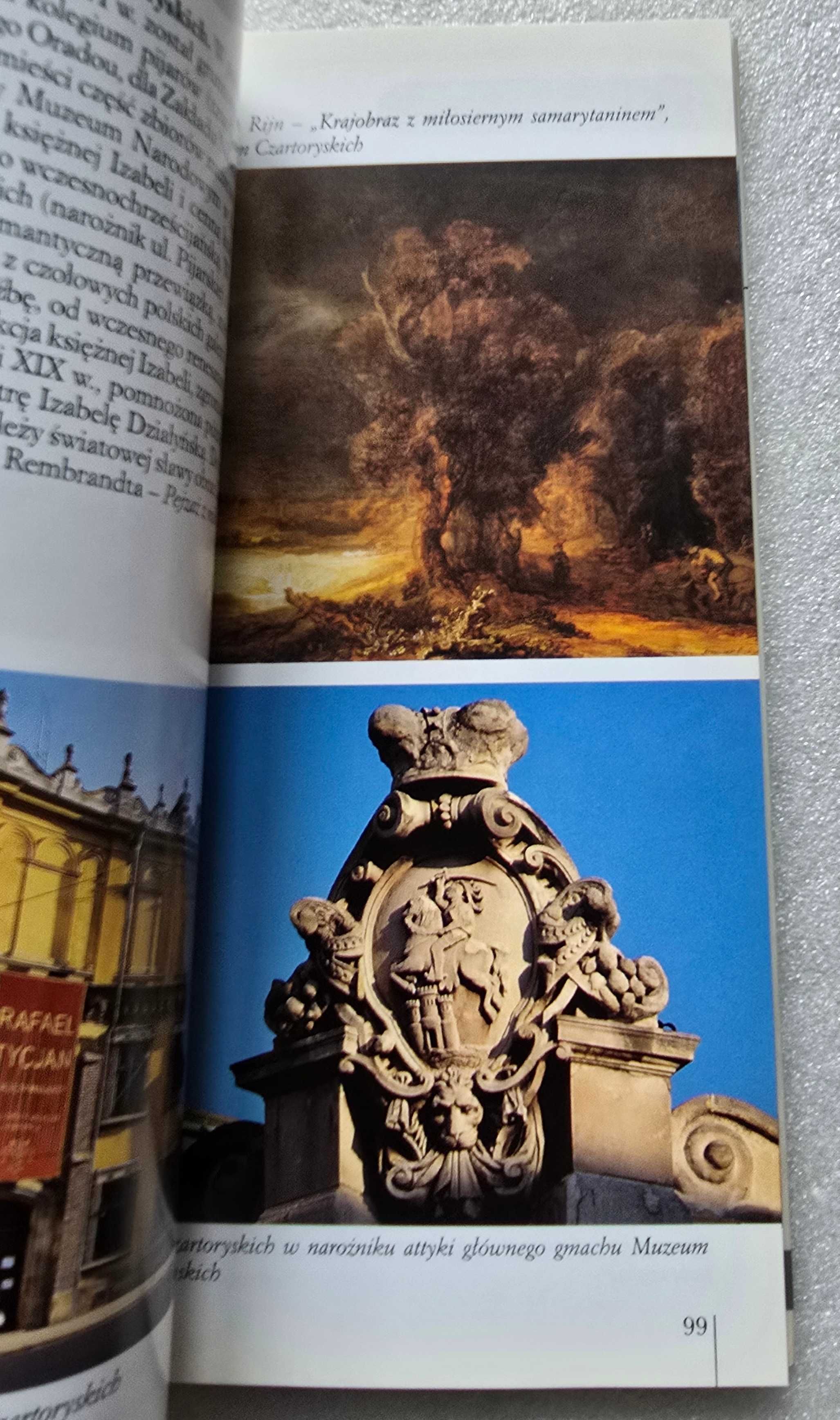 Kraków przewodnik obrazkowy Kuczman Cukier Kier
