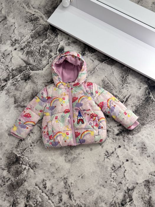 Демісезонна куртка для дівчинки 12-18 місяців dunnes stores