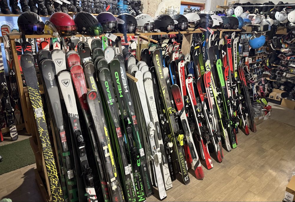 Лижі лыжи гірські Atomic, Head, Rossignol,Volkl