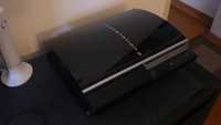 2 Comandos PS3 (Incluo PS3 Fat 80GB avariada +7 jogos)