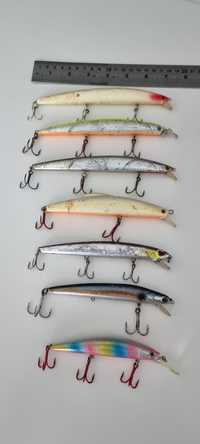 Conjunto de Amostras para o Robalo - jerkbaits