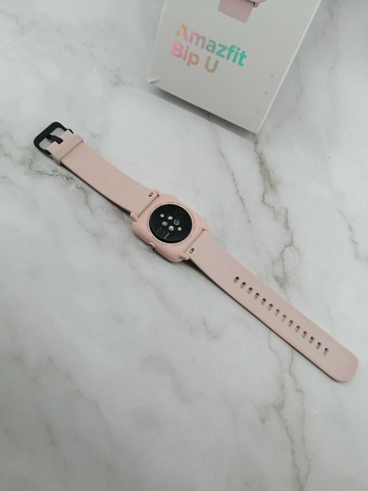 Amazfit Bip U Smartwatch Różowy zegarek