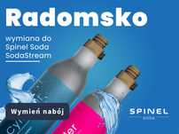 WYMIANA gaz CO2 do SODASTREAM Radomsko Spinelsoda