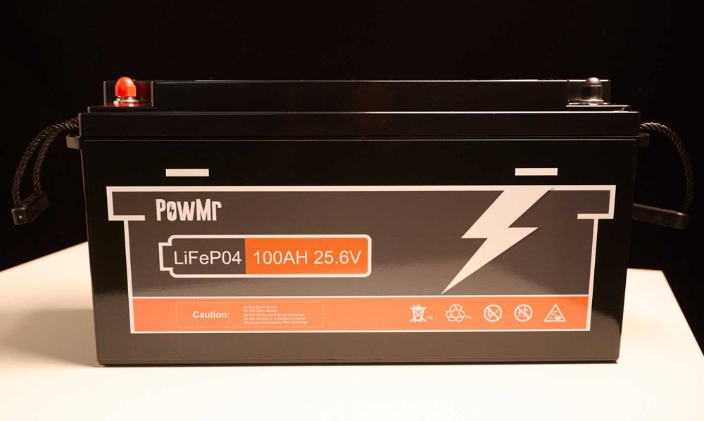 Оригінальний Lifepo4 акумулятор PowMr 24V 100Ah. Новий, в наявності