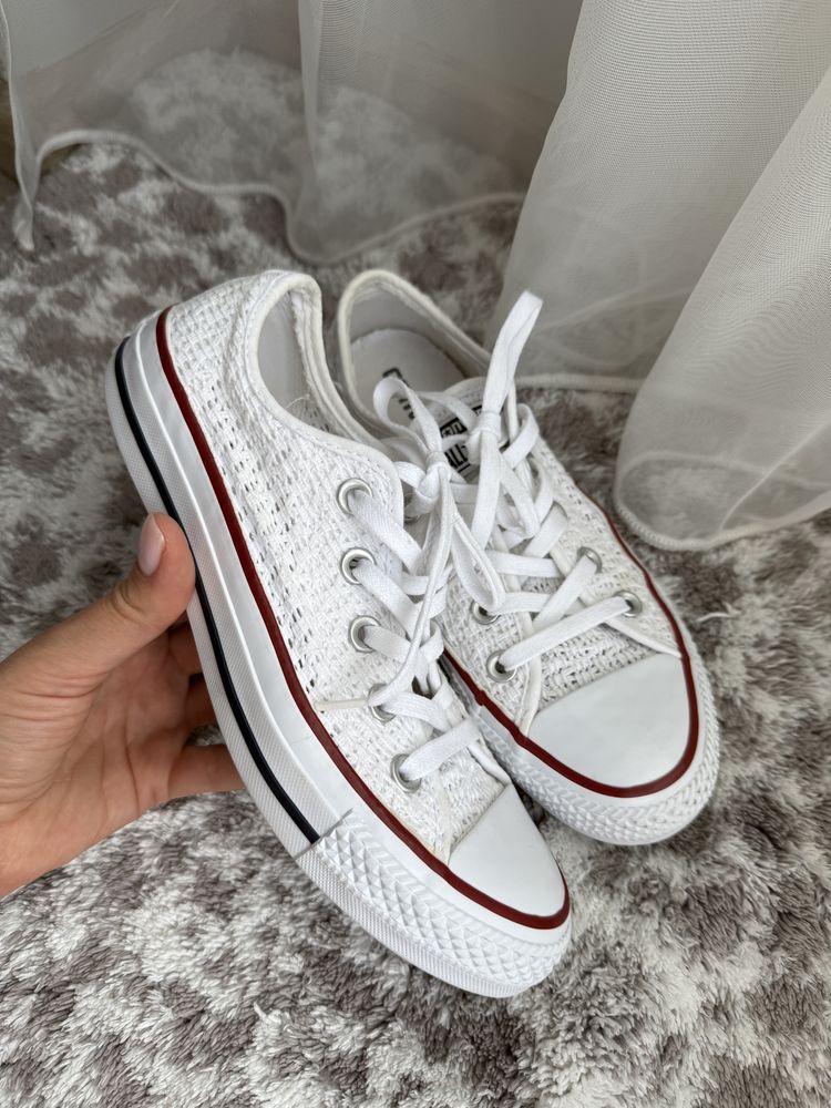 Кеди Converse білі ,онигінал
