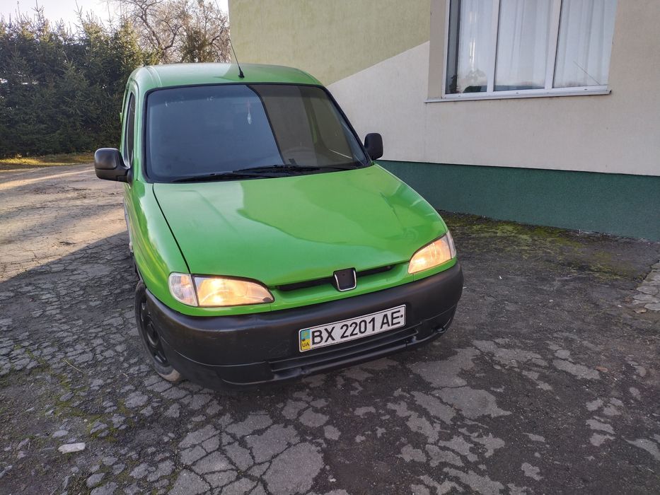 Пежо партнер 1.9 дизель