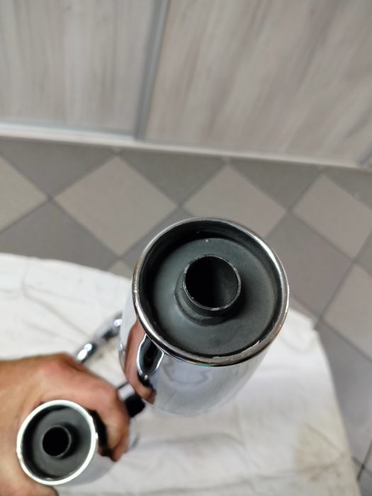 Kompletny układ wydechowy tłumik do Yamahy drag star xvs1100