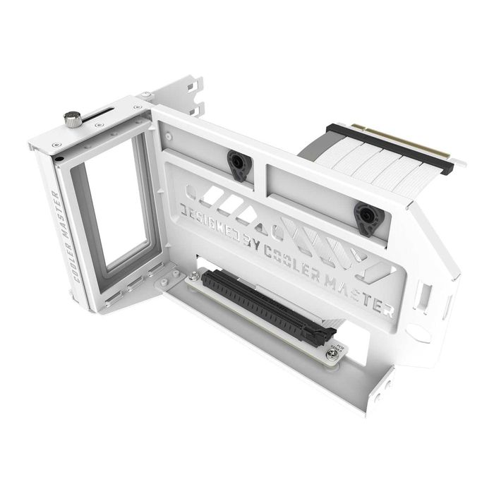 Тримач для відеокарти Cooler Master Vertical gpu holder kit v3 white