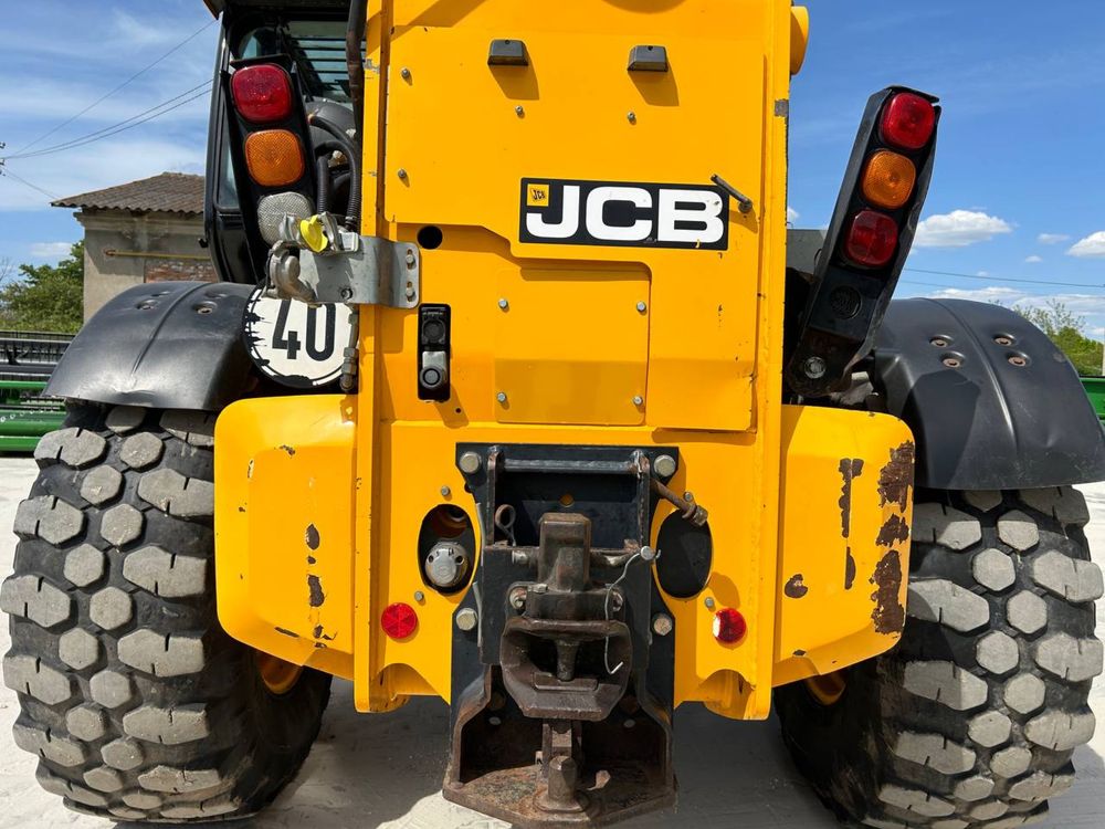 Jcb 550-80 AGRI PLUS