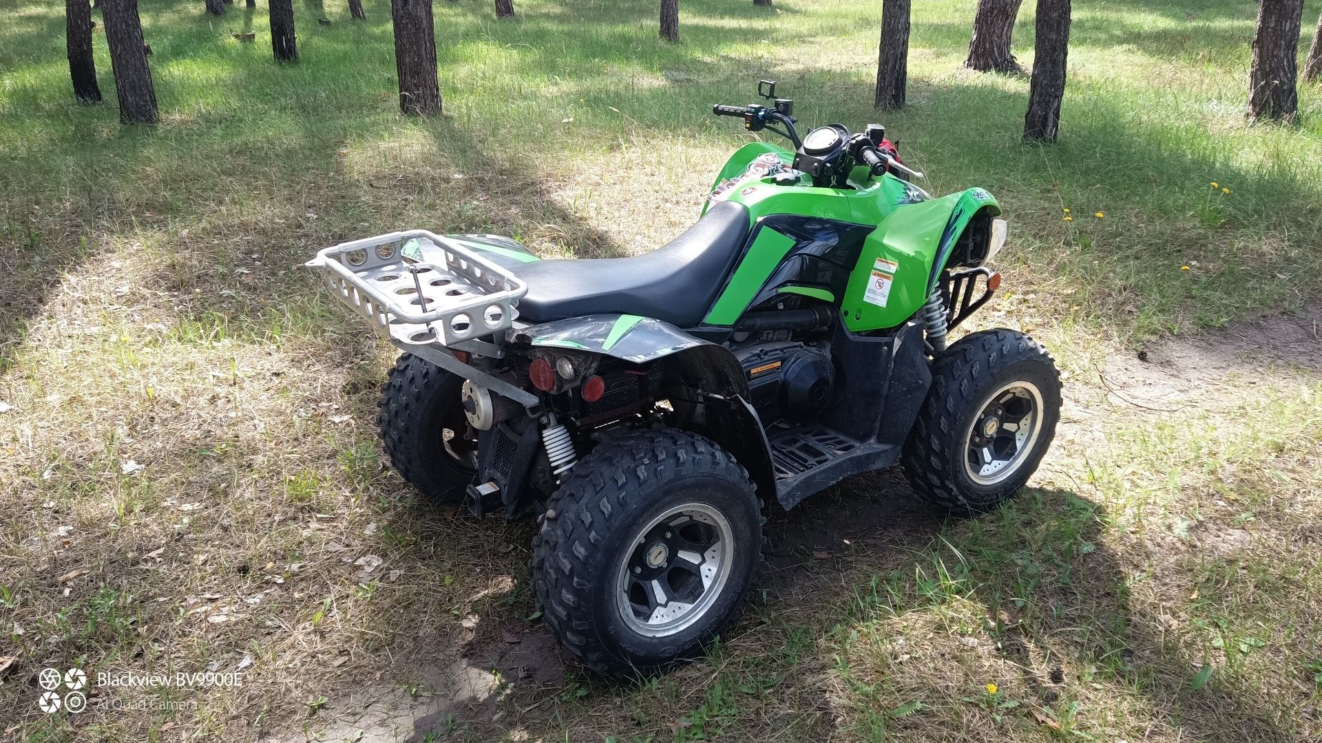 Кввадроцикл Arctic Cat 450