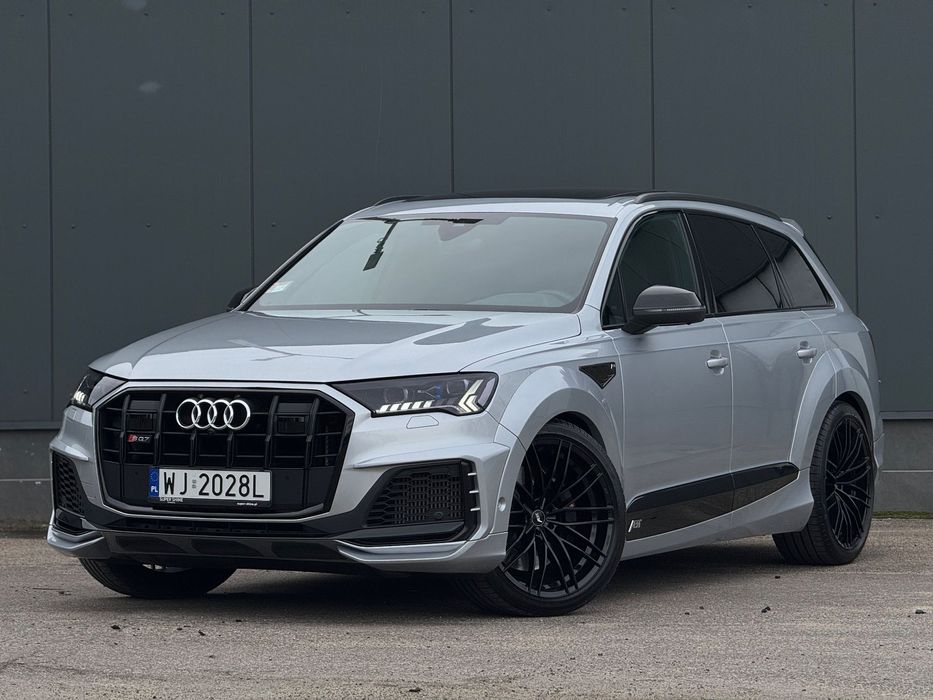 Audi SQ7 ABT Wide Body 4.0tfsi salon Polska bezwypadkowy serwisowany ASO