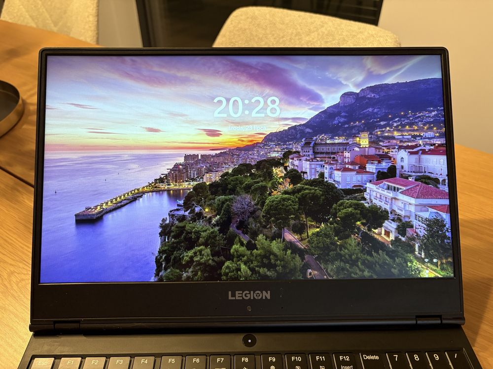 Laptop gamingowy Lenovo Legion Y540-15IRH 16GB RAM + GTX1660Ti + SSD