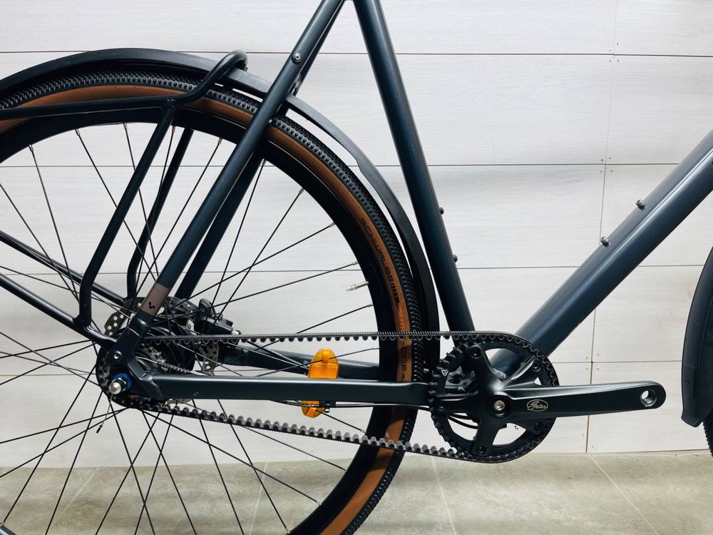 Велика рама XL 28 Міський велосипед Cube Hyde Race shimano Alfine 8