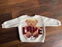 Bluza ZARA teddy