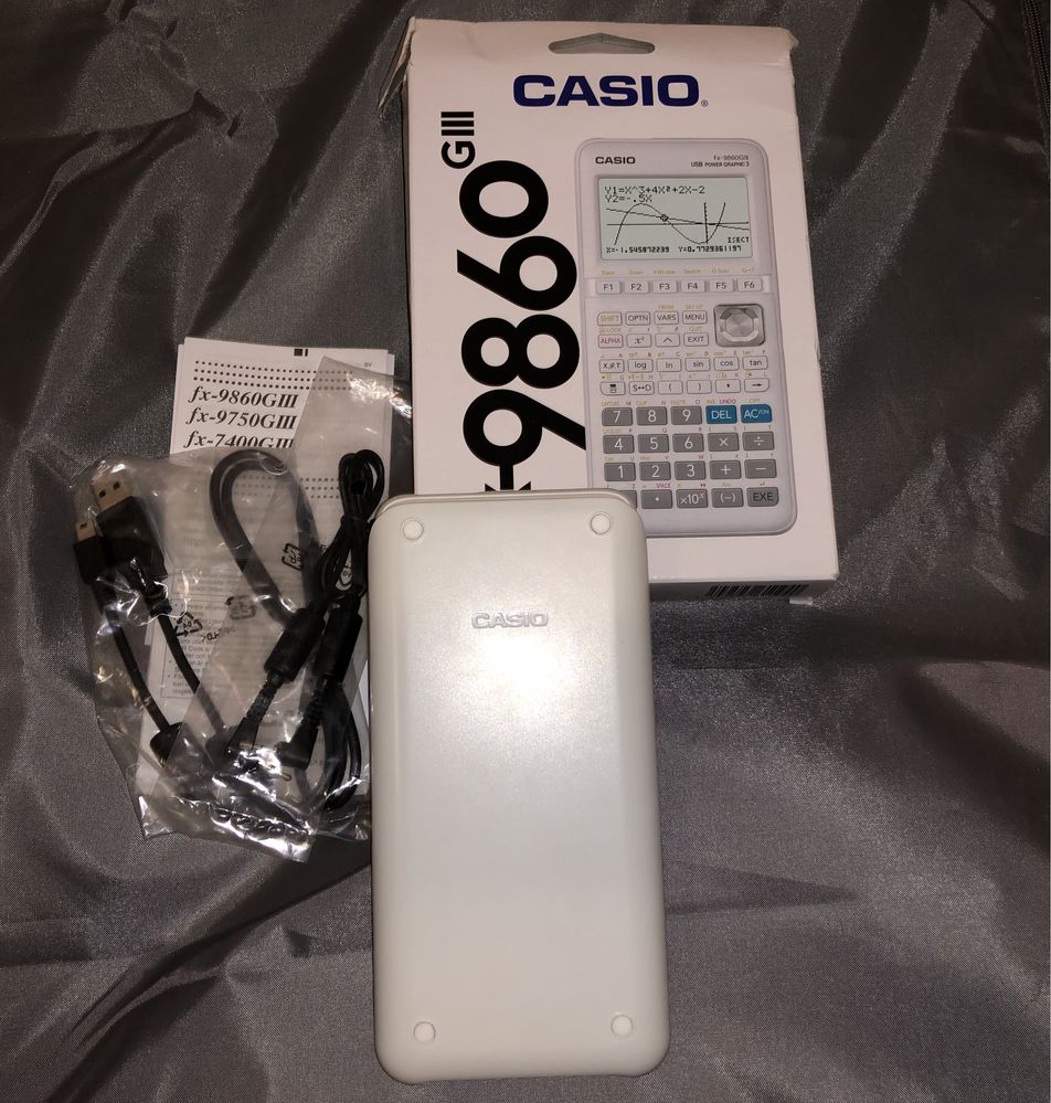 Calculadora Casio fx-9860