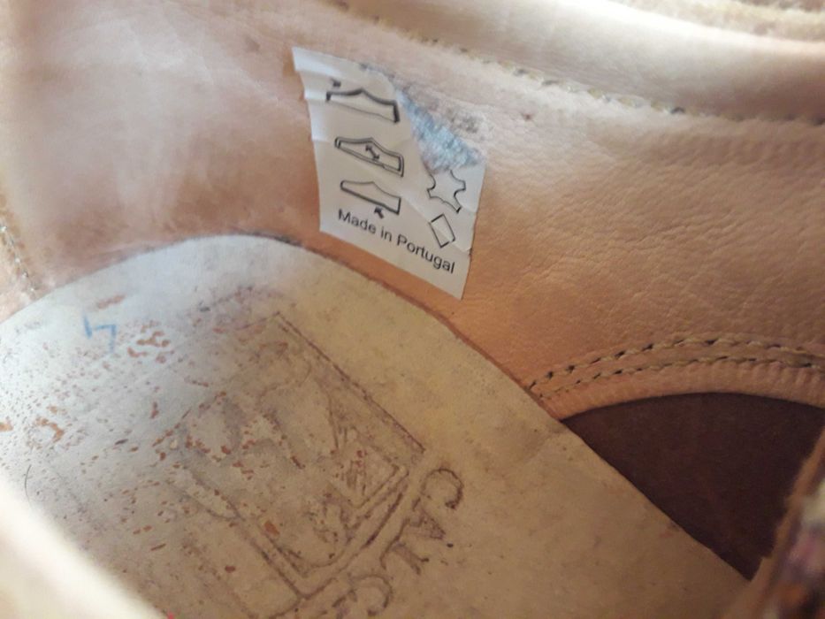 sapatos nacionais