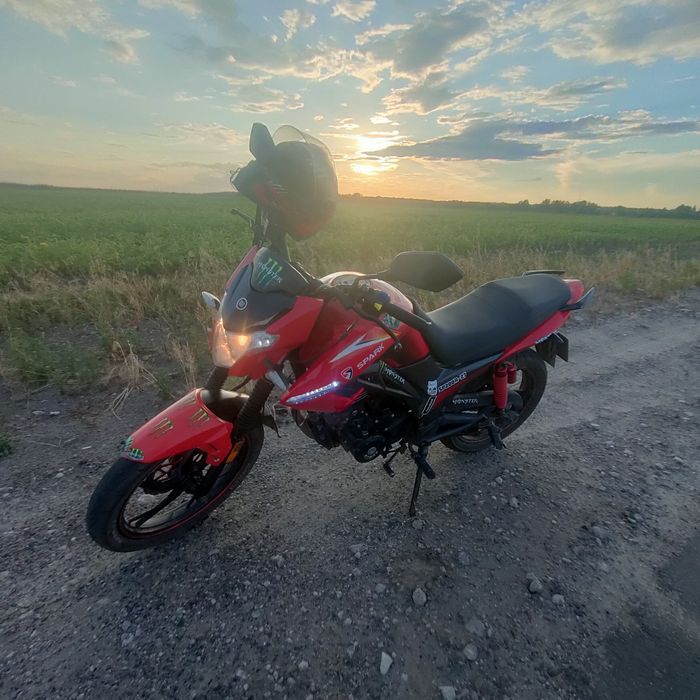 Мотоцикл Spark SP200R-27