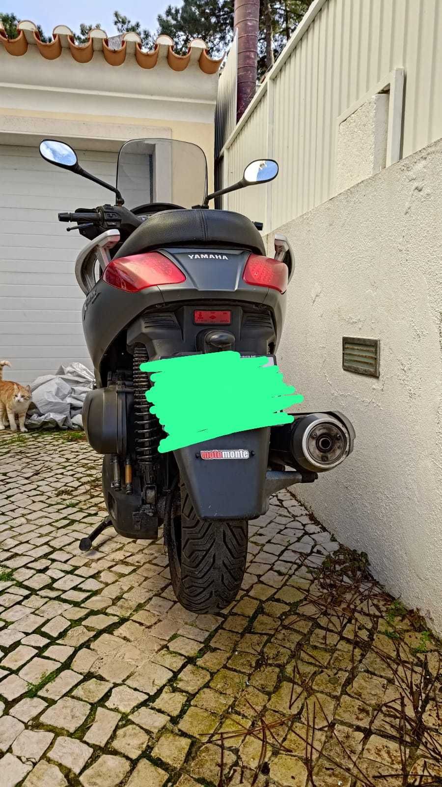 Yamaha Xmax 2009 - Totalmente restaurada