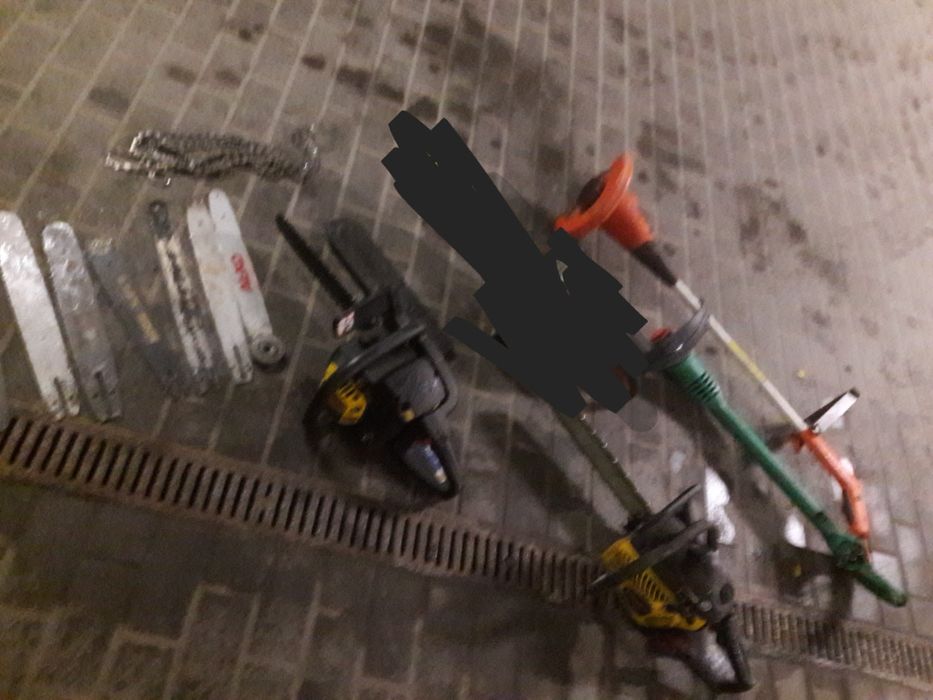 piły spalinowe I podkaszarki