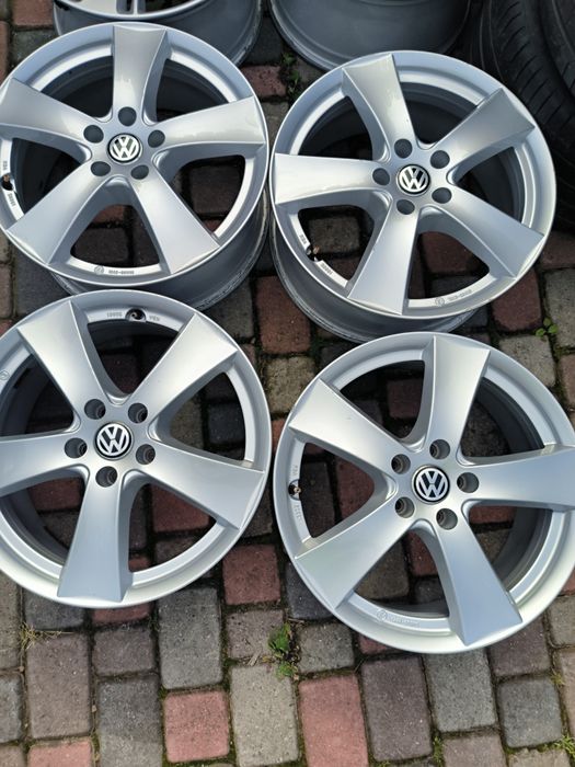 Felgi aluminiowe 18 Volkswagen Golf VI VII VIII, Seat Leon III - 5x112