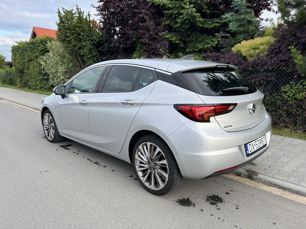 Opel Astra +  1.4T benzyna ,2016 rok ,Skóra ,Head-up
