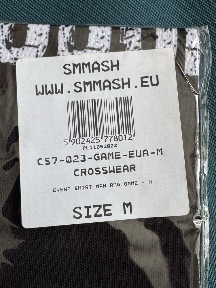 Koszulka Runmageddon, smmash, roz. M/męski + bandana NOWE !