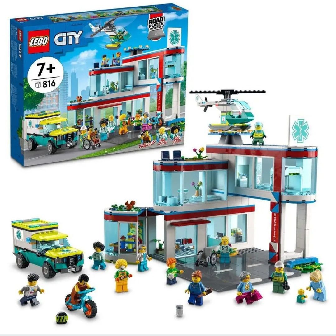 LEGO City 60330 Szpital nowy