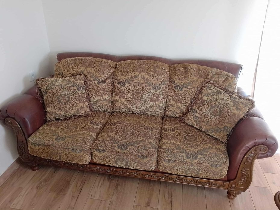 Zestaw dwóch sof klasycznych - renomowana marka Urban