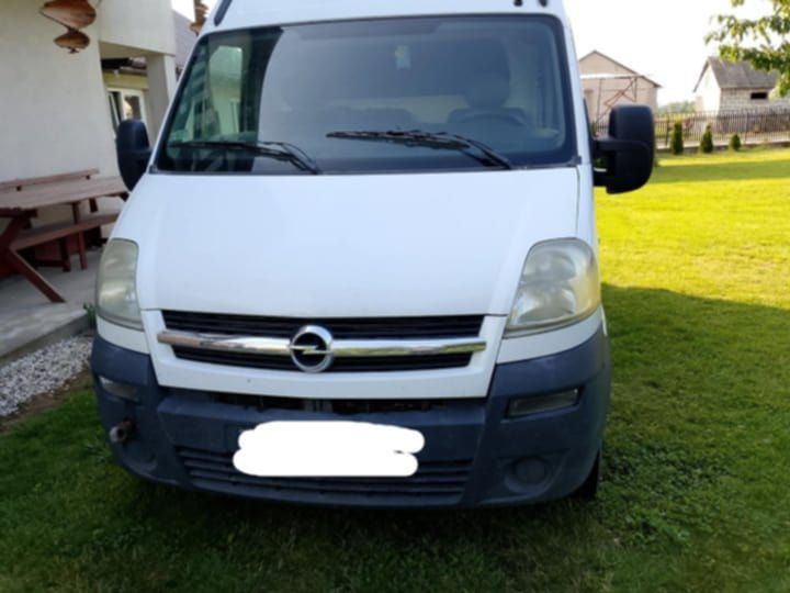 Sprzedam opel movano