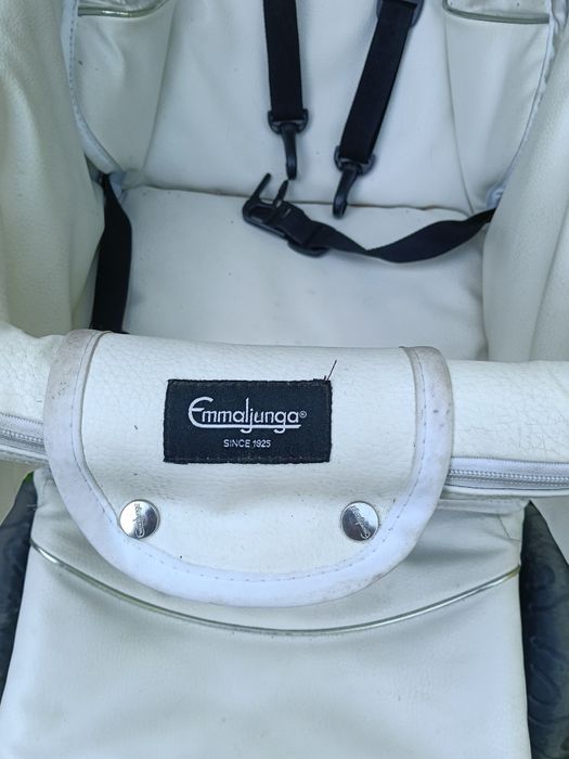 Wózek Emaljunga City Cross Szwedzki 3w1