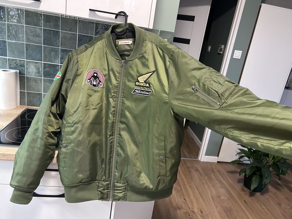 Kurtka bomberka XL