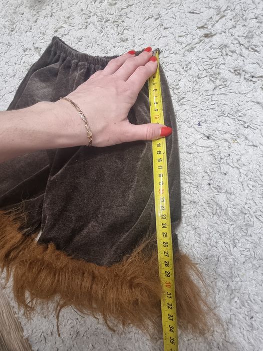 Карнавальний костюм ведмедика на 2 рочки,  86-98