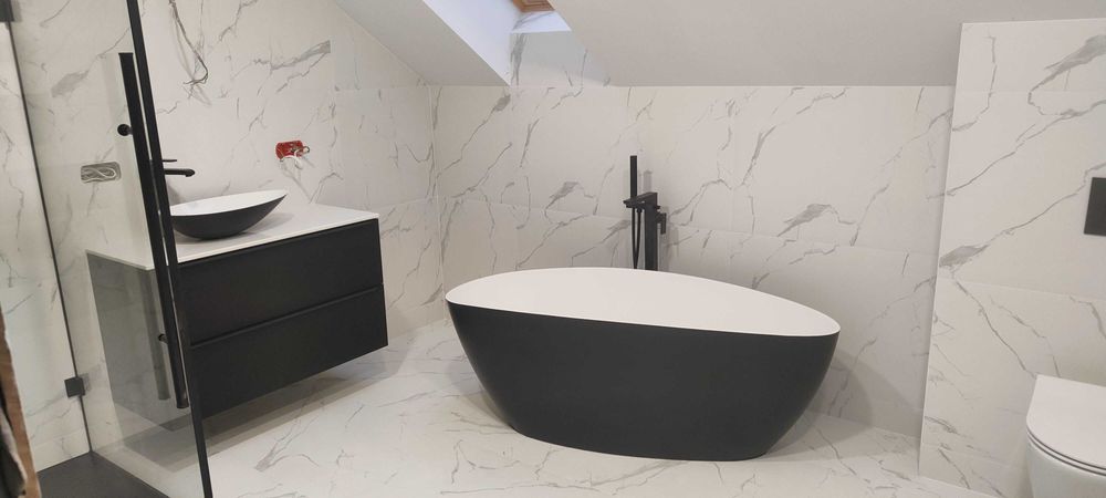 Glazurnik, układanie glazury, wykończenia, remonty