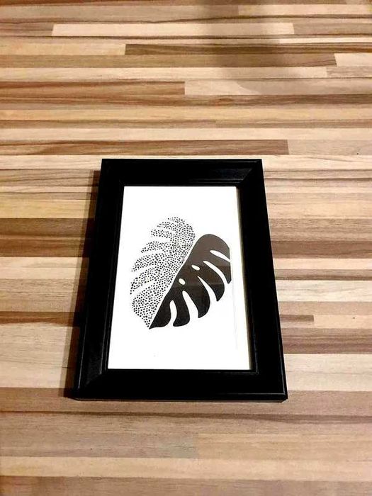 Obrazek Monstera – nowoczesna dekoracja ścienna